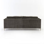 Emery Sofa Sapphire Birch Back View Four Hands