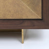 modern brass front sideboard