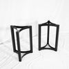 Eolus Black Metal Table Legs - Artesanos