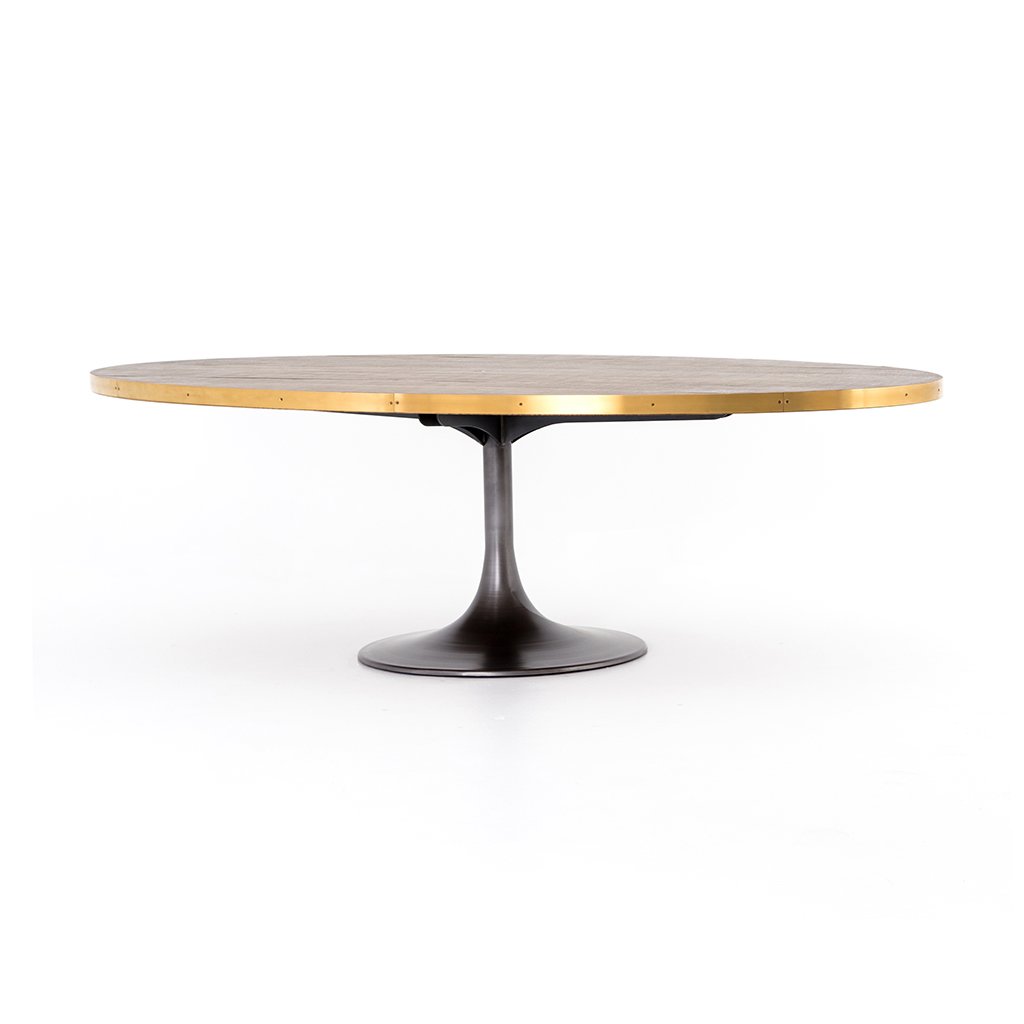 Evans Oval Dining Table