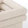 Evie Swivel Chair - Hampton Cream Backrest Detail