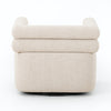 Evie Swivel Chair - Hampton Cream Back View