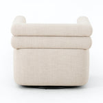 Evie Swivel Chair - Hampton Cream Back View