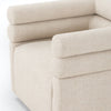 Evie Swivel Chair - Hampton Cream Angle View