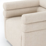 Evie Swivel Chair - Hampton Cream Angle View