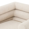 Evie Swivel Chair - Hampton Cream Backrest Detail