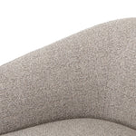 Grey Fabric Accent Chair