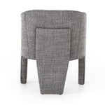 Fae Dining Chair Barron Smoke Back View Four Hands