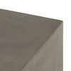 Faro Coffee Table - Exterior Concrete