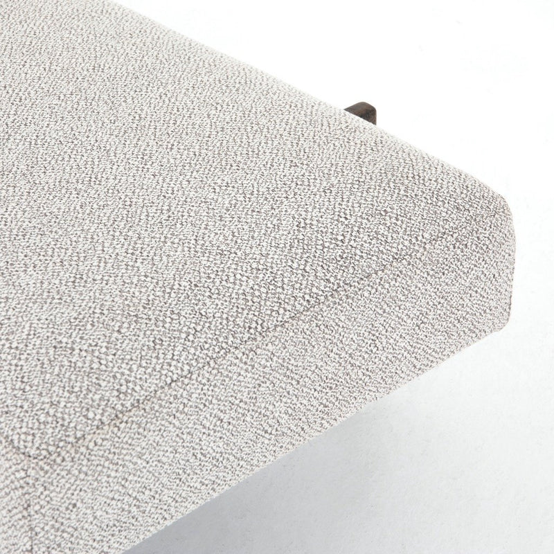 Fawkes Bench White-Grey Seating Corner