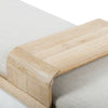 Fakes Bench White Washed Oak