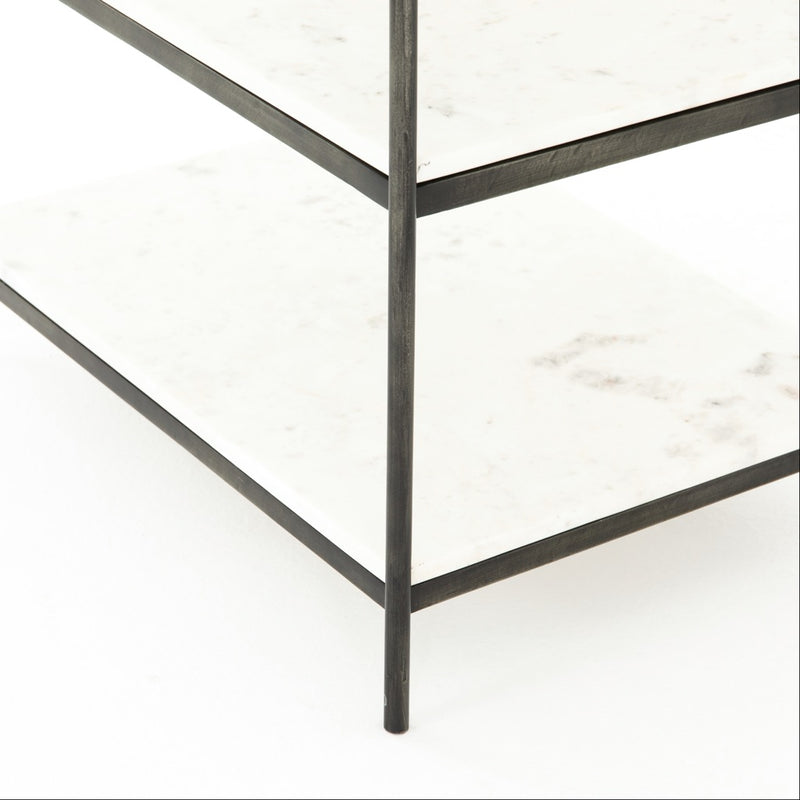 Four Hands Felix Marble Nightstand