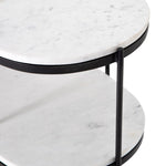 Felix Oval Nightstand Tiers