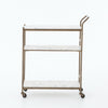 Felix Rectangular Bar Cart Side View