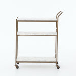 Felix Rectangular Bar Cart Side View