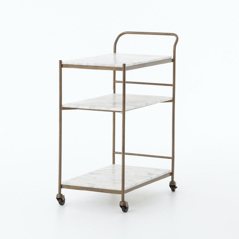 Felix Rectangular Bar Cart Four Hands