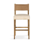 Ferris Bar Stool Winchester Beige Front View 227893-003
