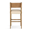 Ferris Bar Stool Winchester Beige Back View 227893-003
