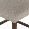 Ferris Counter Stool Nubuck Charcoal Performance Fabric Seating 227893-006
