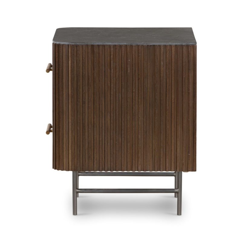 Side View Fletcher Nightstand