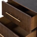 Open Drawers Fletcher Nightstand