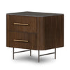 Angled View Fletcher Modern Nightstand