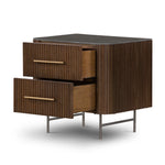 Open Drawers Fletcher Nightstand