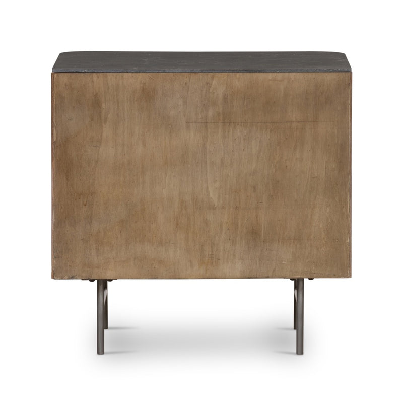 Back View Fletcher Nightstand