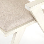 Flora Dining Chair - Arm Detail - Solid Oak