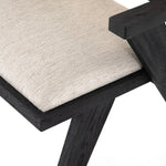 Flora Dining Chair - Avant Natural Fabric Seat