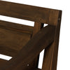 Four Hands Foles Outdoor Bench Reclaimed Teak Detail