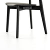 Black Wooden Dining Chair