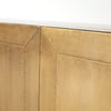 Door Detail Freda Aged Brass Sideboard