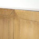 Door Detail Freda Aged Brass Sideboard