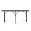 French Market 62" Console - Artesanos Design front view