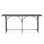 French Market 62" Console - Artesanos Design front view