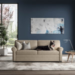 Gaines Comfort Sleeper Sofa by American Leather