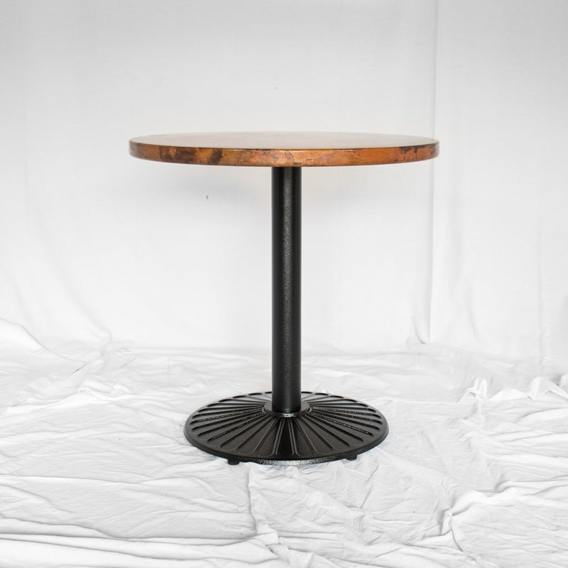 Copper Restaurant Table