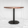 Galena Round Copper Bistro Table Artesanos