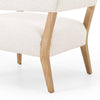 Gary Club Chair Knoll Natural Blonde Ash Legs 105567-006
