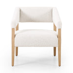 Four Hands Gary Club Chair Knoll Natural Front View