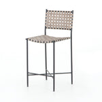 Garza Counter Stool Smoke Grey Four Hands