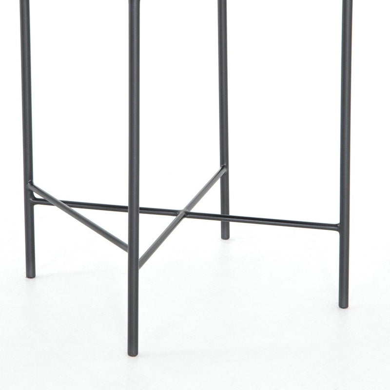 Garza Counter Stool Iron Frame Legs