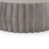 Gem Outdoor Coffee Table Dark Grey Base View VEVR-062