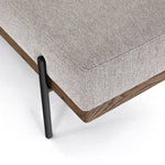 Giorgio Accent Bench - Iron Leg Detail