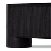 Giovani Media Console Angled View Four Hands