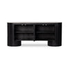 Giovani Media Console Open Cabinets Four Hands