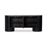 Giovani Media Console Open Cabinets Four Hands