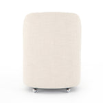 Cream Upholstered Dining Chair