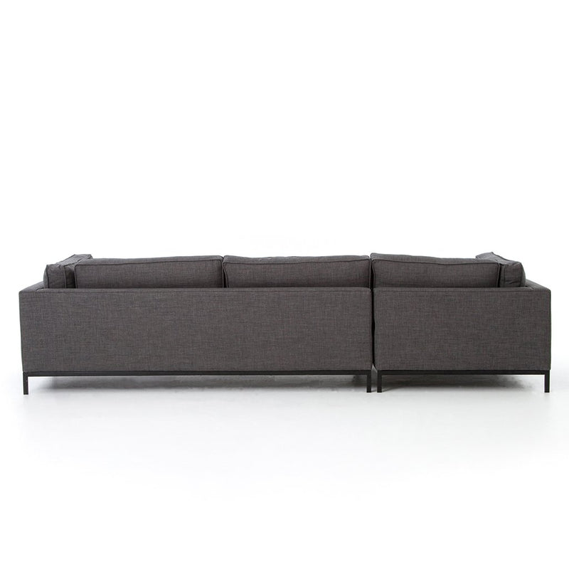 Grammercy Sectional Sofa - Bennett Charcoal UATR-001-BCH Four Hands Furniture